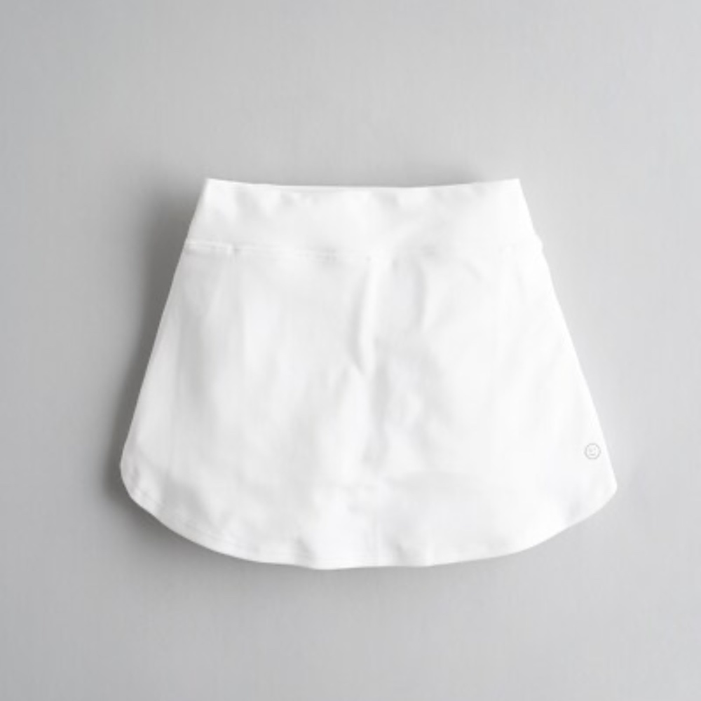 Hollister Gilly Hicks White Tennis Skirt Skort - Picture 1 of 3